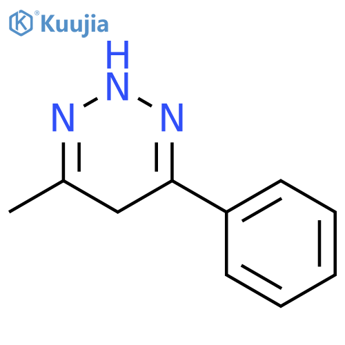 1,2,3-Triazine, 2,5-dihydro-4-methyl-6-phenyl- structure