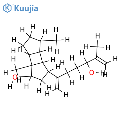 (5R,17xi)-13,18-Spatadiene-5,17-diol structure
