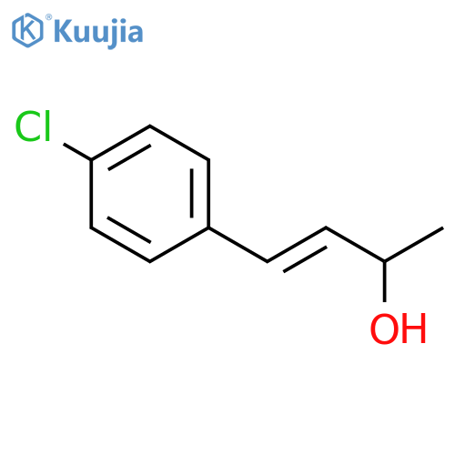 3-Buten-2-ol, 4-(4-chlorophenyl)-, (3E)- structure