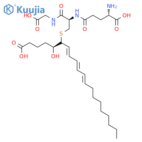 Leukotriene C3 structure