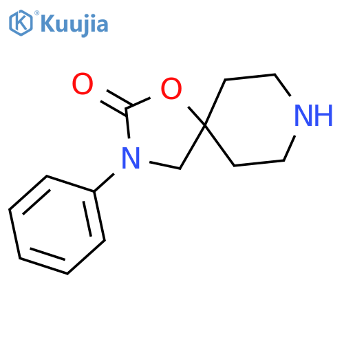 3-Phenyl-1-oxa-3,8-diazaspiro[4.5]decan-2-one structure