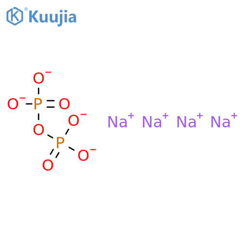 Sodium Pyrophosphate structure