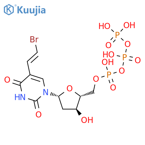 Brivudine 5’-Triphosphate structure