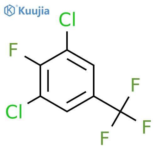 3,5-Dichloro-4-fluorobenzotrifluoride structure