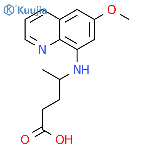 Carboxy Primaquine structure