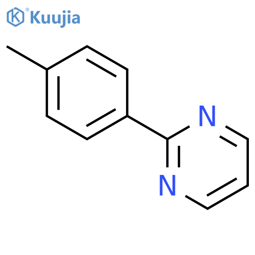 2-(p-Tolyl)pyrimidine structure
