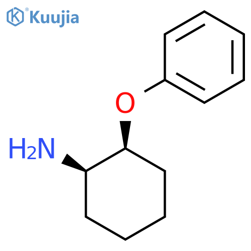 (1R,2S)-2-Phenoxycyclohexanamine structure