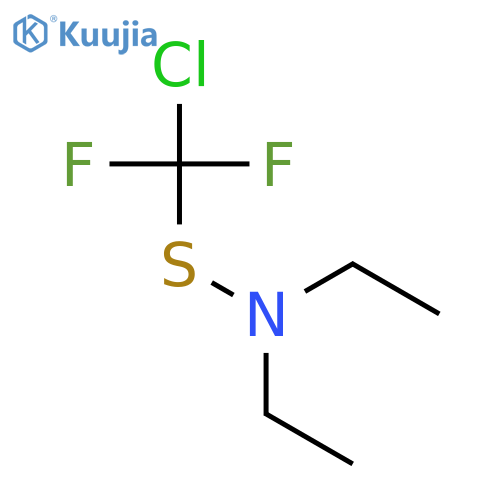 Methanesulfenamide, 1-chloro-N,N-diethyl-1,1-difluoro- structure