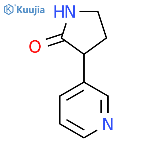 3-(Pyridin-3-yl)pyrrolidin-2-one structure