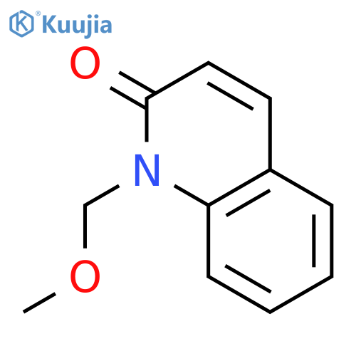 2(1H)-QUINOLINONE, 1-(METHOXYMETHYL)- structure