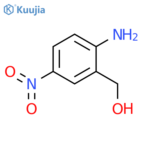(2-Amino-5-nitrophenyl)methanol structure