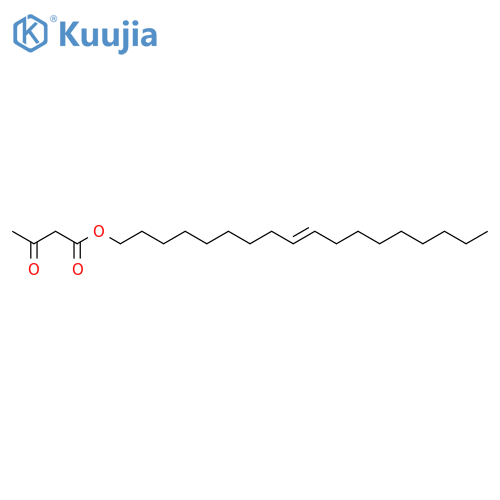 BUTANOIC ACID, 3-OXO-, 9-OCTADECENYL ESTER structure