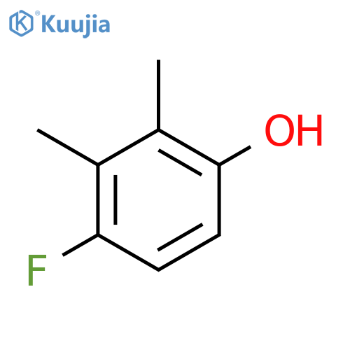 4-Fluoro-2,3-dimethylphenol structure
