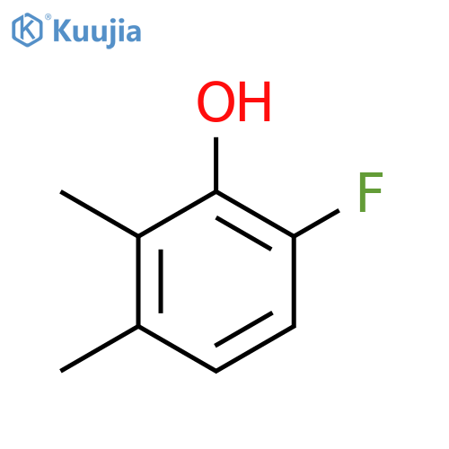 6-Fluoro-2,3-dimethylphenol structure