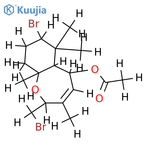 5beta-Acetoxypalisadin B structure