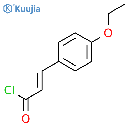 3-(4-Ethoxyphenyl)acryloyl Chloride structure