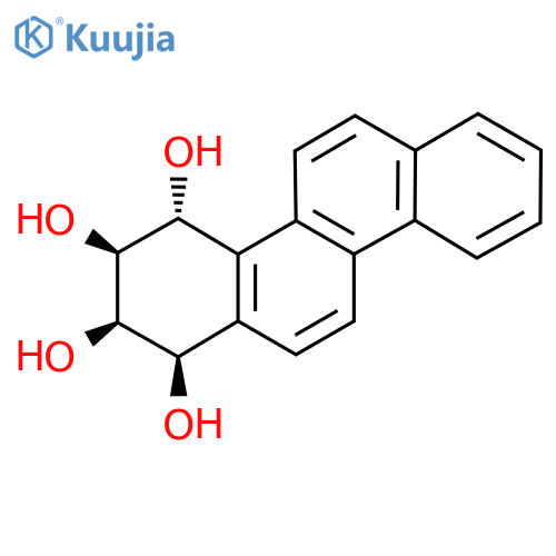 (1R,2R,3S,4R)-1,2,3,4-Tetrahydrochrysene-1,2,3,4-tetrol structure