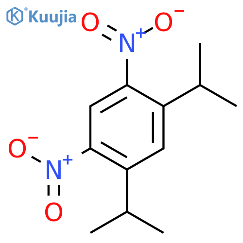 1,5-Dinitro-2,4-bis(propan-2-yl)benzene structure