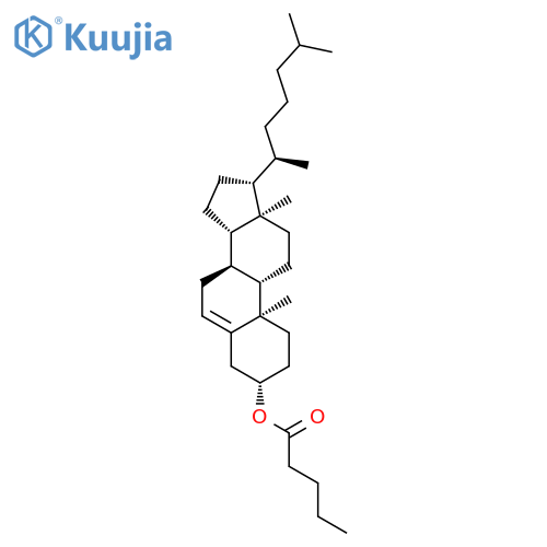Cholesteryl valerate structure