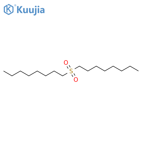 Di-n-octyl Sulfone structure