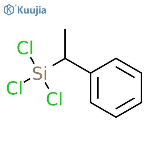 Silane, trichloro(1-phenylethyl)- structure