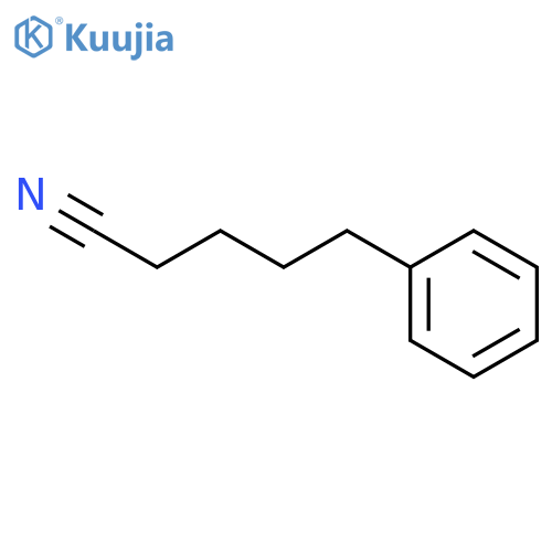 5-phenylpentanenitrile structure
