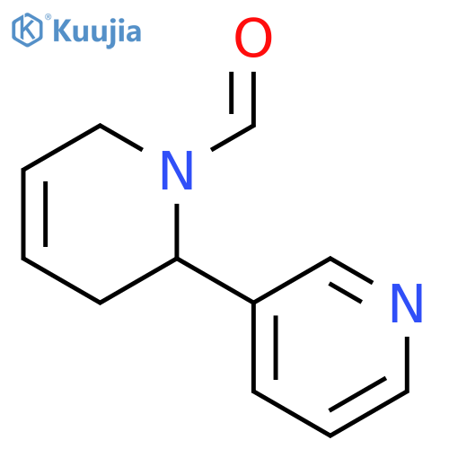 1-formyl-1,2,3,6-tetrahydro-[2,3']bipyridinyl structure