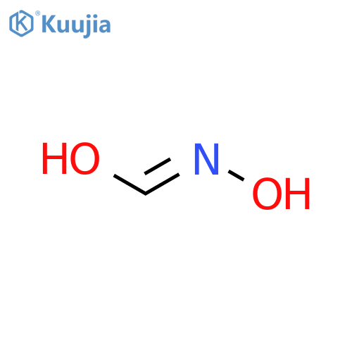 Methanimidic acid, N-hydroxy-, (E)- structure