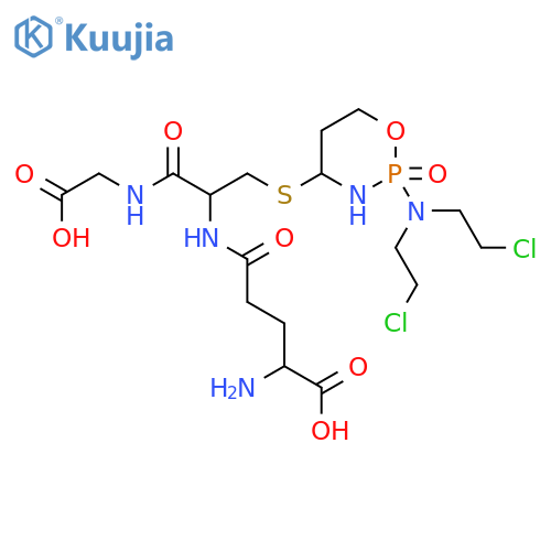 4-Glutathionyl Cyclophosphamide structure