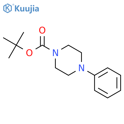 tert-Butyl 4-Phenylpiperazine-1-carboxylate structure