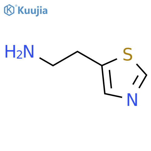 2-(1,3-thiazol-5-yl)ethan-1-amine structure