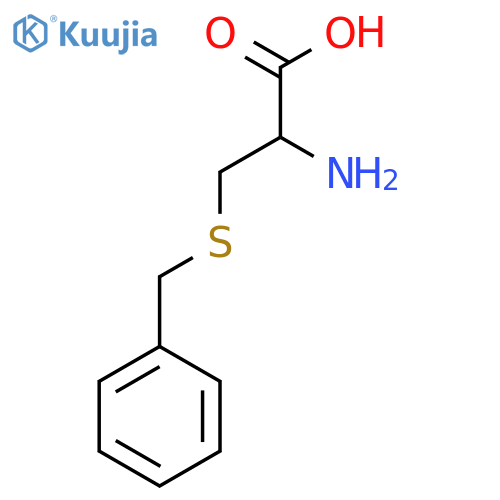 S-Benzylcysteine structure
