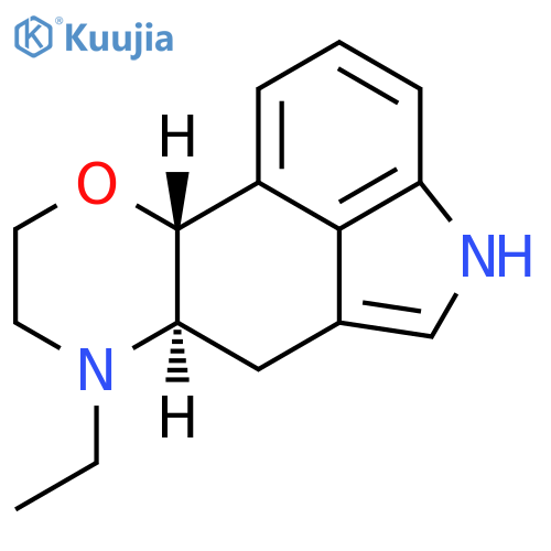 9-Oxaergoline, 6-ethyl- structure