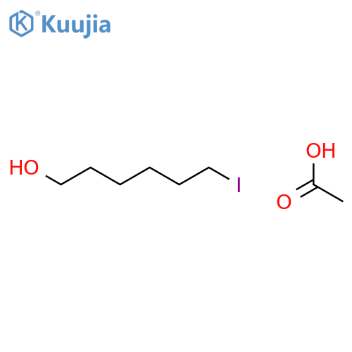 1-Hexanol, 6-iodo-, acetate structure