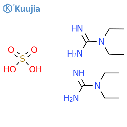 1,1-Diethylguanidine Sulfate structure