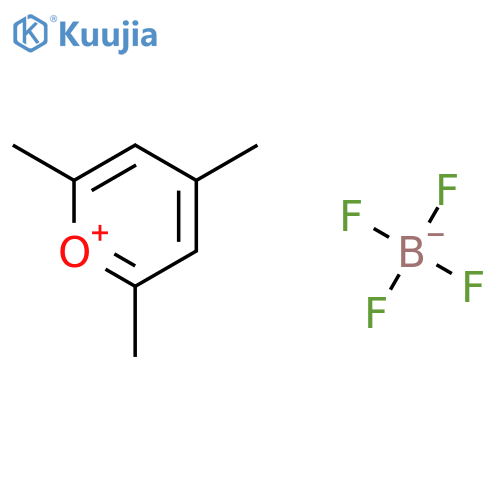 2,4,6-Trimethylpyrylium tetrafluoroborate structure
