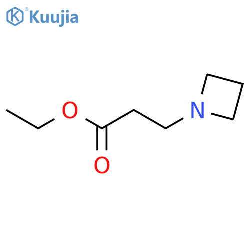 Ethyl 3-(azetidin-1-yl)propanoate structure
