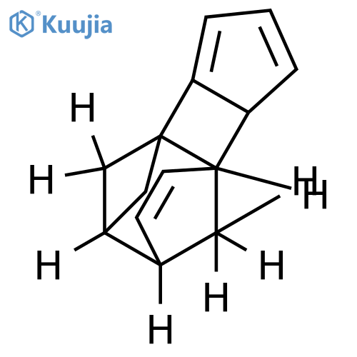 2,4-Etheno-1,5-methano-1H-cyclopenta[3,4]cyclobuta[1,2]benzene, 2,3,3a,3b,4,5,7a,7b-octahydro- structure