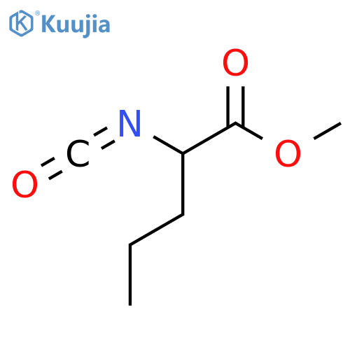 methyl 2-isocyanatopentanoate structure
