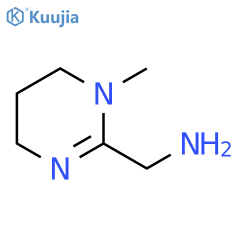2-Pyrimidinemethanamine,1,4,5,6-tetrahydro-1-methyl-(9CI) structure