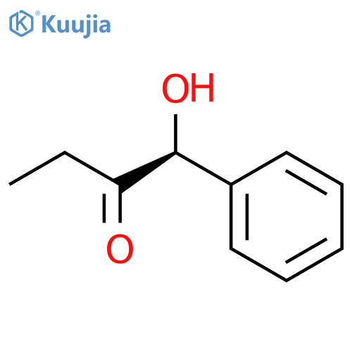 2-BUTANONE, 1-HYDROXY-1-PHENYL-, (S)- structure