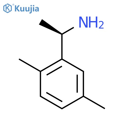 (1R)-1-(2,5-dimethylphenyl)ethan-1-amine structure