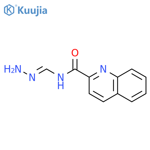 2-Quinolinecarboxamide, N-(aminoiminomethyl)- structure