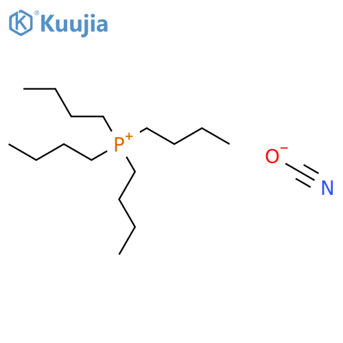 Phosphonium, tetrabutyl-, cyanate structure
