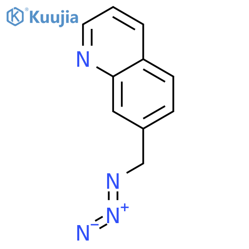 7-(azidomethyl)quinoline structure