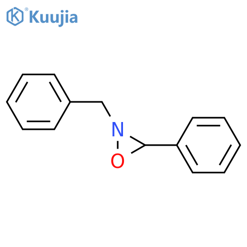 2-benzyl-3-phenyloxaziridine structure