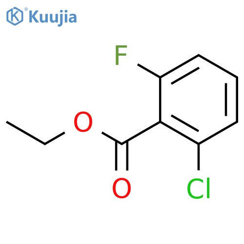 Ethyl 2-chloro-6-fluorobenzoate structure