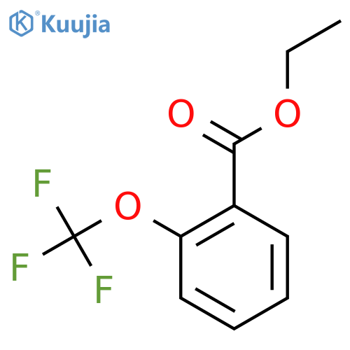 2-Trifluoromethoxy-benzoic acid ethyl ester structure