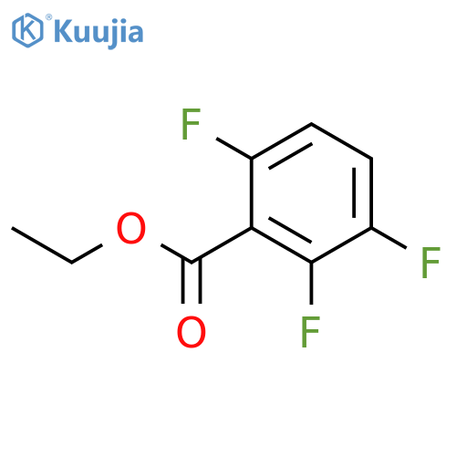 benzoic acid, 2,3,6-trifluoro-, ethyl ester structure