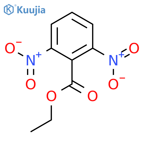 Ethyl 2,6-dinitrobenzoate structure